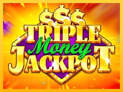 Triple Money Jackpot - mänguautomaat päris raha eest mängimiseks