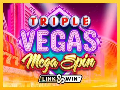 Triple Vegas Mega Spin - mänguautomaat päris raha eest mängimiseks