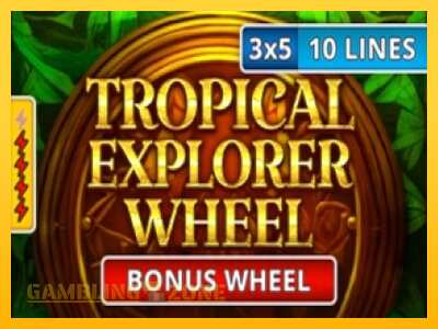 Tropical Explorer Wheel - mänguautomaat päris raha eest mängimiseks