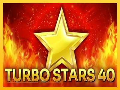 Turbo Stars 40 - mänguautomaat päris raha eest mängimiseks