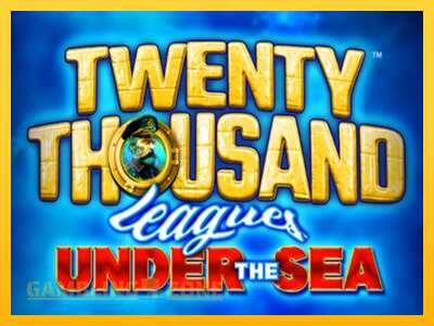 Twenty Thousand Leagues Under The Sea - mänguautomaat päris raha eest mängimiseks