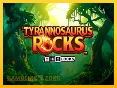 Tyrannosaurus Rocks - mänguautomaat päris raha eest mängimiseks