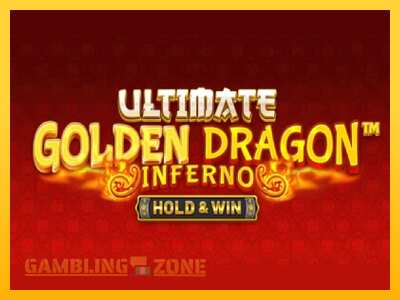 Ultimate Golden Dragon Inferno - mänguautomaat päris raha eest mängimiseks