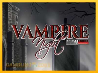 Vampire Night - mänguautomaat päris raha eest mängimiseks