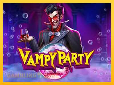 Vampy Party - mänguautomaat päris raha eest mängimiseks