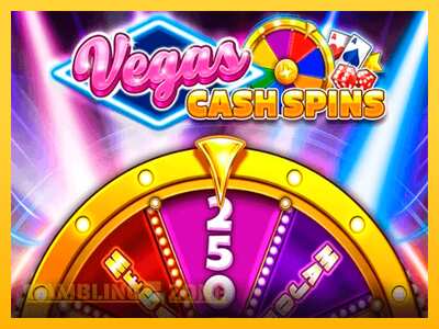 Vegas Cash Spins - mänguautomaat päris raha eest mängimiseks