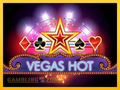 Vegas Hot - mänguautomaat päris raha eest mängimiseks