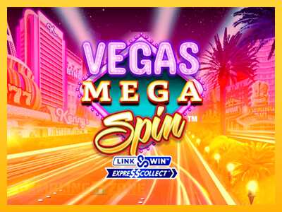 Vegas Mega Spin - mänguautomaat päris raha eest mängimiseks