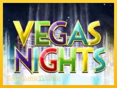 Vegas Nights - mänguautomaat päris raha eest mängimiseks