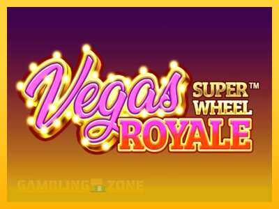 Vegas Royale Super Wheel - mänguautomaat päris raha eest mängimiseks