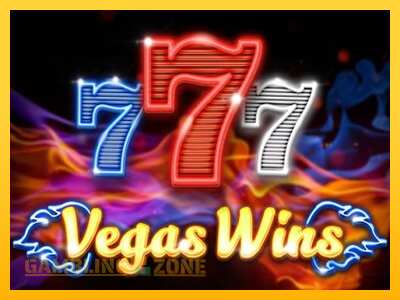 Vegas Wins - mänguautomaat päris raha eest mängimiseks