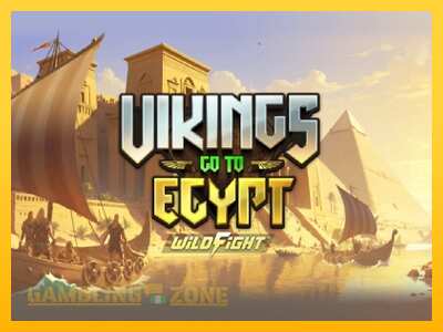 Vikings Go To Egypt Wild Fight - mänguautomaat päris raha eest mängimiseks