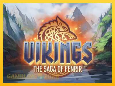 Vikings: The Saga of Fenrir - mänguautomaat päris raha eest mängimiseks