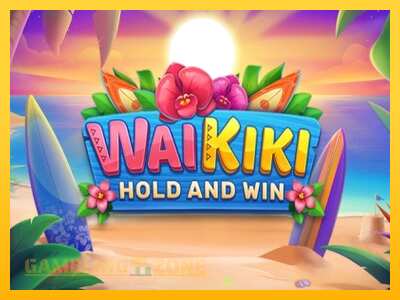 Waikiki Hold and Win - mänguautomaat päris raha eest mängimiseks