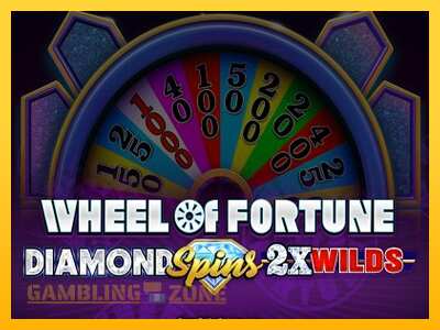 Wheel of Fortune Diamond Spins 2x Wilds - mänguautomaat päris raha eest mängimiseks