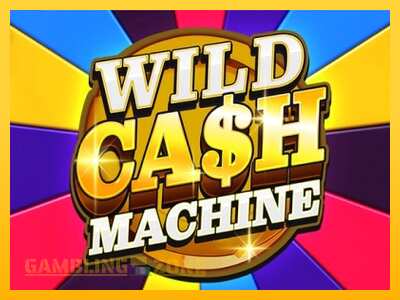 Wild Cash Machine - mänguautomaat päris raha eest mängimiseks