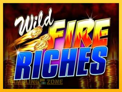 Wild Fire Riches - mänguautomaat päris raha eest mängimiseks