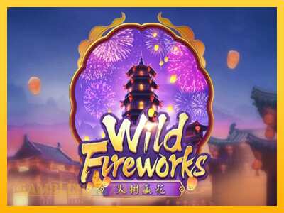 Wild Fireworks - mänguautomaat päris raha eest mängimiseks