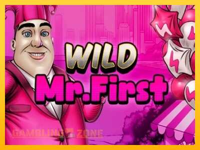 Wild Mr. First - mänguautomaat päris raha eest mängimiseks