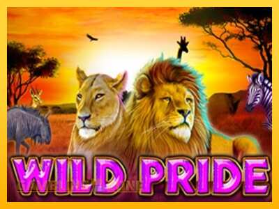 Wild Pride - mänguautomaat päris raha eest mängimiseks