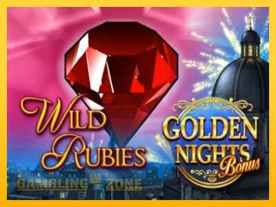 Wild Rubies Golden Nights - mänguautomaat päris raha eest mängimiseks