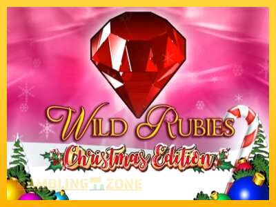 Wild Rubies Сhristmas Edition - mänguautomaat päris raha eest mängimiseks