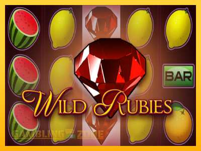 Wild Rubies - mänguautomaat päris raha eest mängimiseks