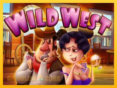 Wild West - mänguautomaat päris raha eest mängimiseks