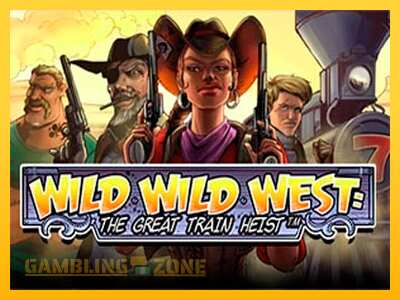 Wild Wild West - mänguautomaat päris raha eest mängimiseks