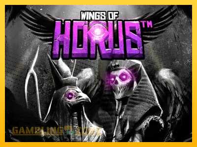 Wings of Horus - mänguautomaat päris raha eest mängimiseks