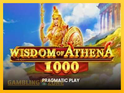 Wisdom of Athena 1000 - mänguautomaat päris raha eest mängimiseks