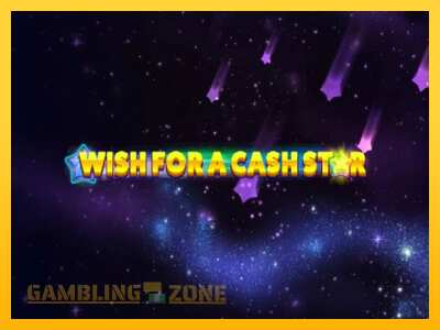 Wish for a Cash Star - mänguautomaat päris raha eest mängimiseks