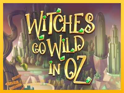 Witches Go Wild in Oz - mänguautomaat päris raha eest mängimiseks