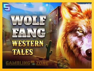 Wolf Fang - Western Tales - mänguautomaat päris raha eest mängimiseks