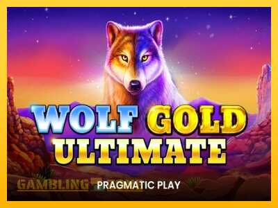 Wolf Gold Ultimate - mänguautomaat päris raha eest mängimiseks