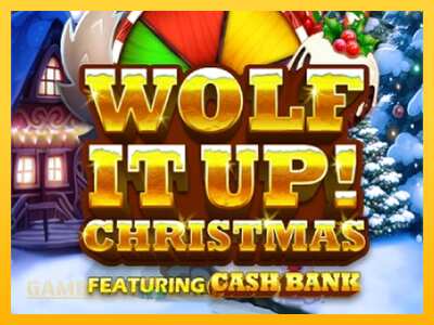 Wolf It Up Christmas - mänguautomaat päris raha eest mängimiseks