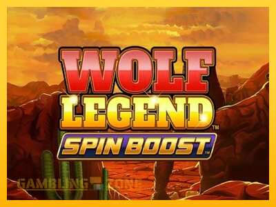 Wolf Legend Spin Boost - mänguautomaat päris raha eest mängimiseks