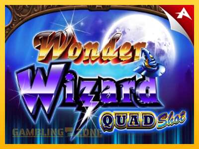 Wonder Wizard Quad Shot - mänguautomaat päris raha eest mängimiseks