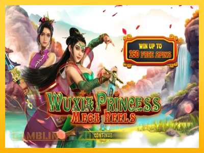 Wuxia Princess - mänguautomaat päris raha eest mängimiseks