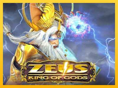 Zeus King of Gods - mänguautomaat päris raha eest mängimiseks