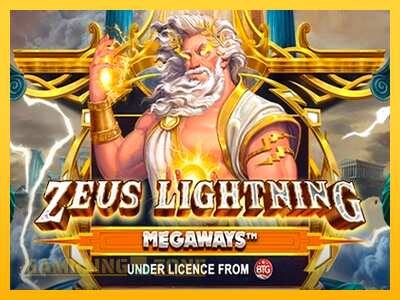 Zeus Lightning Megaways - mänguautomaat päris raha eest mängimiseks