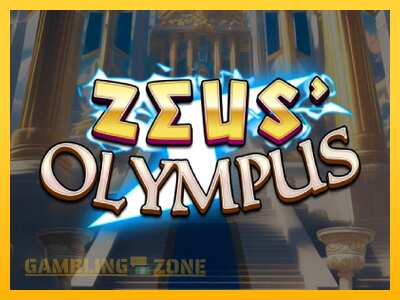 Zeus Olympus - mänguautomaat päris raha eest mängimiseks