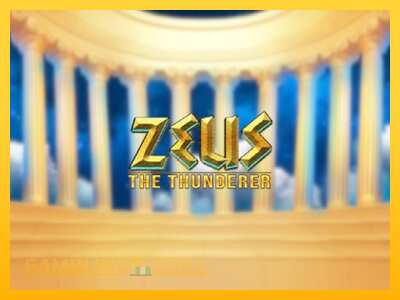 Zeus The Thunderer - mänguautomaat päris raha eest mängimiseks