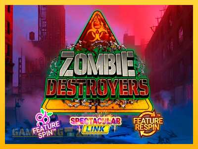 Zombie Destroyers - mänguautomaat päris raha eest mängimiseks