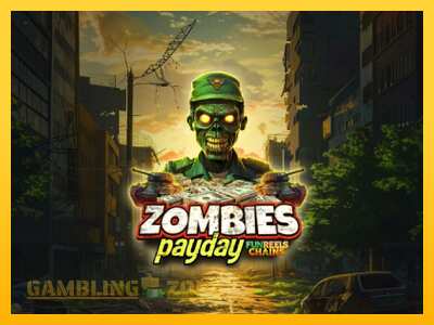 Zombies Payday - mänguautomaat päris raha eest mängimiseks