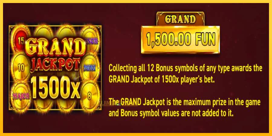 Aparaat 12 Coins Grand Gold Edition Halloween Jackpots - mäng päris raha eest, pilt 5