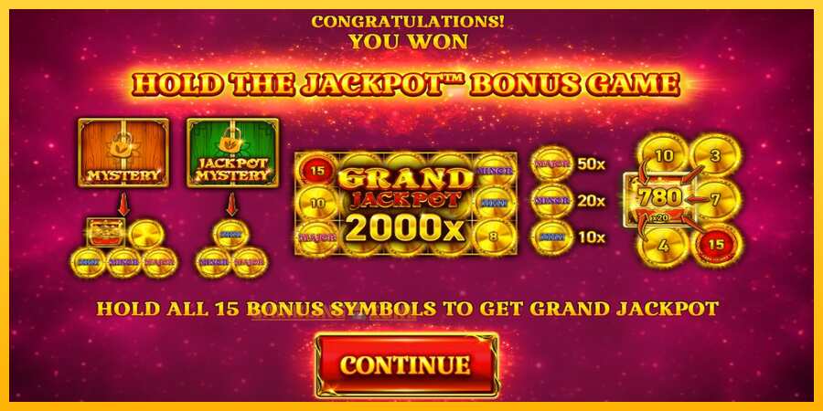 Aparaat 15 Coins Grand Gold Edition Halloween Jackpot - mäng päris raha eest, pilt 3