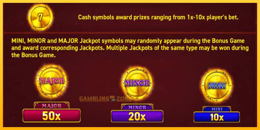 Aparaat 15 Coins Grand Gold Edition Halloween Jackpot - mäng päris raha eest, pilt 4