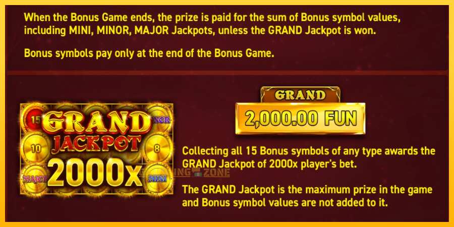 Aparaat 15 Coins Grand Gold Edition Halloween Jackpot - mäng päris raha eest, pilt 5