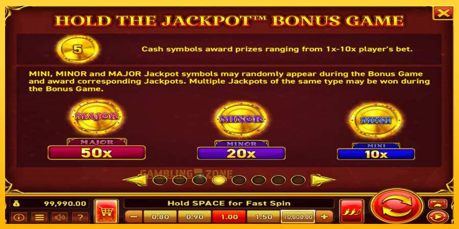 Aparaat 16 Coins Grand Gold Edition Halloween Jackpots - mäng päris raha eest, pilt 4